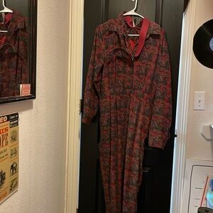 Vintage Corduroy Talbots Button up Dress